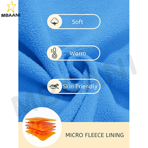 Sudaderas con Capucha para Hombre en Color Azul Celeste - Product Image 5