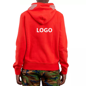 เสื้อมีฮู้ดผ้าฝ้าย100% ของผู้ชายใส่สบายพร้อมซิปพิมพ์ลายผ้าถ่ายเทความร้อนสำหรับฤดูหนาว - Product Image 2