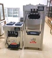 Machine à glaces professionnelle au meilleur prix, machine à glaces commerciale à vendre aux États-Unis/Europe