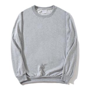 Sudadera de cuello redondo personalizada OEM algodón sudaderas con capucha en blanco Unisex hombres mujeres sudaderas con capucha y sudaderas fabricantes - Product Image 6