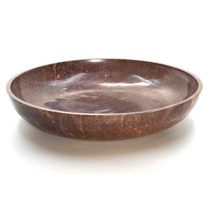 ชามหินสบู่สีน้ำตาลธรรมชาติเครื่องครัวทรงกลมมีน้ำหนักมากดีไซน์แบบกำหนดเองคุณภาพระดับพรีเมียมสำหรับใช้ในบ้านและทำอาหาร - Product Image 1