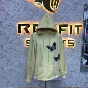 Diseña Tu Propio Estilo, Sudadera con Capucha Bordada de Invierno, Sudadera Unisex de Felpa 100% Algodón con Estampado Personalizado - Product Image 1