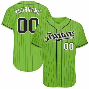 New Unisex V-Neck Baseball Jersey Plus Size Custom Design Comfortable Club Team Wear Breathable Quick Dry Four-Way Stretch 100% - Product Image 1