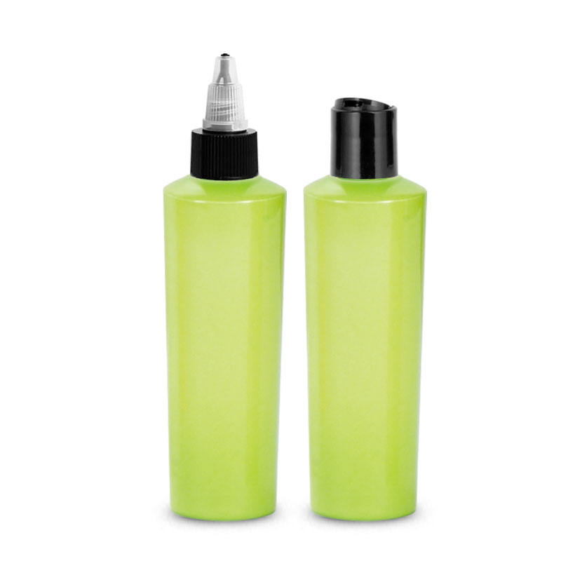 bottle with twist top cap