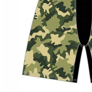 Pantalones cortos de boxeo MMA profesionales para hombre con tela ligera de secado rápido para entrenamiento de artes marciales pantalones cortos MMA estampados - Product Image 4