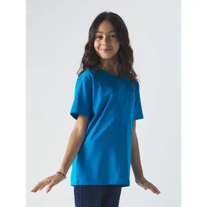Moon Organic <b>Kids</b> <b>T</b>-<b>Shirt</b> Sustainable Promotional Merchandising Clothing - Product Image 4