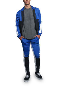 Conjunto Deportivo Personalizado de Dos Piezas para Hombre, Ropa Deportiva Informal con Logotipo Personalizado, Otoño - Product Image 6