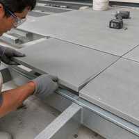 Panel de Piso de Fibrocemento sin Asbesto de 22 mm para Pisos Exteriores