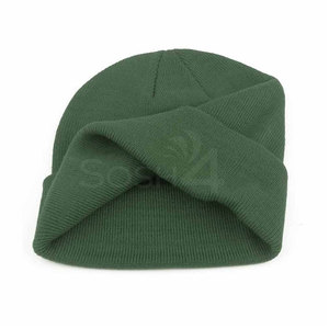 Gorros de Lana 100% Transpirables con Diseño Jacquard - Duraderos, de Alta Calidad, con Logotipo Personalizado, Colores y Tallas Personalizables, Unisex, Casuales, para Invierno - Product Image 2