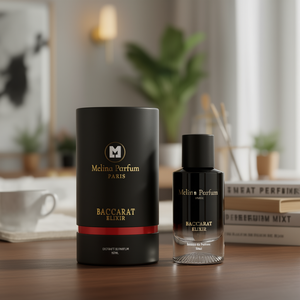 น้ำหอม Melina Parfums ขนาด 50 มล. สำหรับทั้งชายและหญิง รุ่น Baccarat Elixir Extrait De Parfum Mixte - Product Image 3