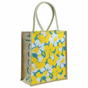 2025 fournisseur d'usine indien Logo personnalisé mode toile de jute faveur de mariage Jute fourre-tout sacs à provisions - Product Image 4