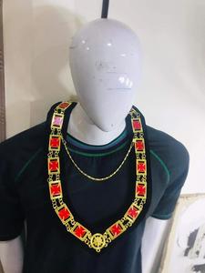 Ordre des colliers de chaîne d'étoile orientale Colliers de chaîne OES, colliers de chaîne maçonniques - Product Image 2