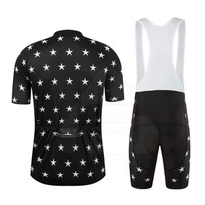 Vêtements de cyclisme uniformes de cyclisme de qualité supérieure, ensemble de bavoirs en Jersey avec Logo personnalisé - Product Image 2