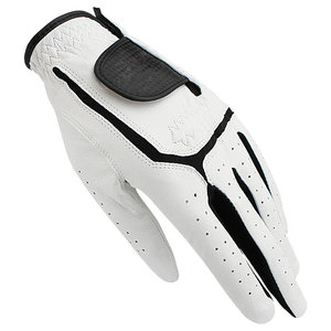 Gants de golf en cuir de mouton avec logo personnalisé en gros Gants de golf antidérapants en cuir véritable pour le sport Gants en gros - Product Image 1