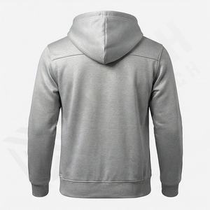 Conjuntos de Sudaderas con Capucha para Hombre, del Mismo Color, con Logotipo de Marca Personalizado, Trajes Deportivos de Dos Piezas, Ropa Deportiva, Conjunto Atlético para Gimnasio y Jogging - Product Image 2