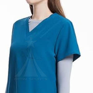 Uniforme de Enfermera para Hospital, Conjunto de Ropa de Trabajo para Laboratorio Médico, Ropa Profesional Cómoda y Duradera, Uniforme Médico para Enfermeras - Product Image 2