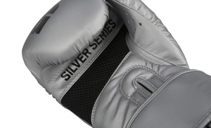 Venta al por mayor guantes de boxeo profesionales logotipo personalizado duradero cómodo entrenamiento guantes de lucha para la competencia gimnasio directo de fábrica - Product Image 3