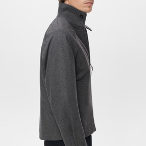 Chaquetas Bomber para Hombre, Estilo Nuevo, Personalizadas, Moda Urbana, Prenda Exterior Clásica, Material Suave y Duradero, Abrigo Cálido de Invierno - Product Image 6