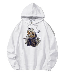 Unisex Winter Heavyweight Fleece Pullover Hoodie High Quality Cotton Oversized Design Customizable 3D for Embroidery Men - Product Image 1