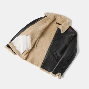 Blouson d'aviateur pilote de haute qualité logo personnalisé impression broderie hommes femmes Streetwear vêtements d'extérieur fabricant OEM - Product Image 4