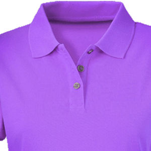 Jersey de Punto Personalizado de Color Sólido, Transpirable y de Secado Rápido para Camiseta de Mujer, Estilo Casual de Verano, Logotipo Frontal, Hecho en Pakistán - Product Image 2