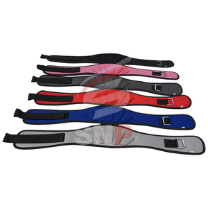 เข็มขัดนีโอพรีนสำหรับออกกำลังกายยกน้ำหนักอุปกรณ์ความปลอดภัยสำหรับยิมฟิตเนสฟิตเนสออกกำลังกาย - Product Image 3