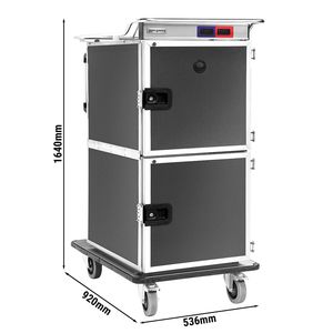 Carrito de Banquete con Calefacción y Refrigeración - 12x GN 2/1 o 24x GN 1/1 - Control Digital - Product Image 2