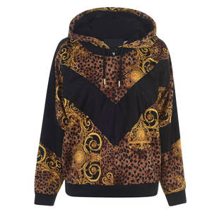 Meilleures ventes OEM de sweats à capuche surdimensionnés à manches longues pour femmes avec nouveau design, tissu polaire à logo personnalisé pour l'hiver - Product Image 2