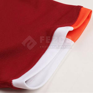 Uniforme de fútbol de entrenamiento resistente para uso diario Uniforme de fútbol de tacto suave con costura Doble - Product Image 4