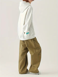 Wholesale Hot Products Custom Logo <b>Fleece</b> Hoodie Men Heavy Wight Plain <b>Thick</b> <b>Fleece</b> Hoodie Customized basics,cotton blended - Product Image 4