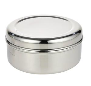 Boîte à chapati en acier à prix abordable, boîte à chapati de qualité supérieure, boîte à riz, garde les aliments au chaud et frais, ustensiles de cuisine pour la maison - Product Image 3