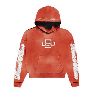 Conjunto Deportivo Unisex de Dos Piezas, Sudadera de Felpa, Pantalones Jogger, Ropa Deportiva Informal para Calle - Product Image 5