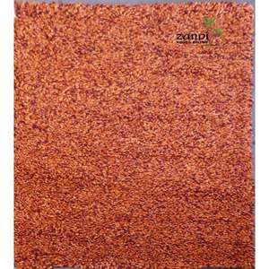 พรมขนยาวถักมือแบบอินเดีย หนึ่งในแบบที่มีอยู่ 7'6 x 5'3 - Product Image 1