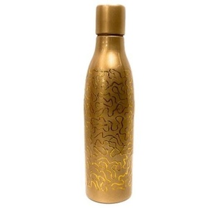 Stylish Handmade Copper Water <b>Bottle</b> Unique Design High Quality Copper Water <b>Bottle</b> for Home and <b>Traveling</b> use - Product Image 1