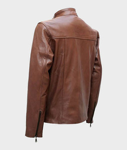 Veste en peau de mouton pour homme, design personnalisé de haute qualité, écologique, tendance, style streetwear pour l'hiver, nouvelle arrivée, vente/promotion - Product Image 2