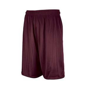 Short de basket-ball réversible en gros imprimé hommes extérieur été rouge polyester noir combinaisons de couleurs pour un maximum de style - Product Image 5