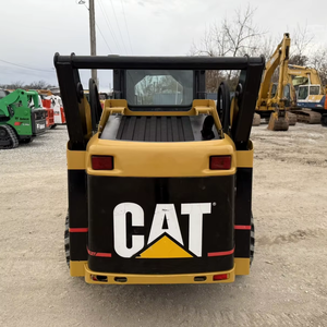 รถตักล้อยาง CAT 242B สภาพดี ราคาถูก ขายมือสอง คุณภาพสูง ราคาประหยัด - Product Image 6