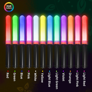 Light Sticks Voor Feestjes Rode Gloed <span class=keywords><strong>Led</strong></span> Rgb Concert Zaklamp Dmx Bulk Drum Rave Accessoires Milieuvriendelijke Plastic Kpop - Product Image 2