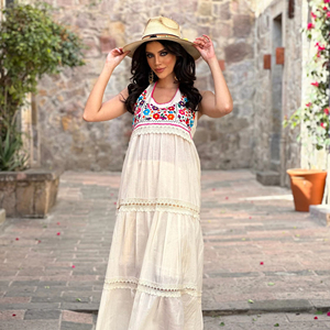 flowy mother of bride dress Boho Sleeve Blue Mother of The Bride Dress – misaislestyle