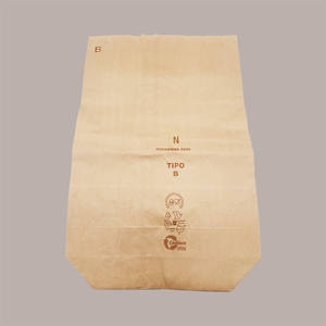 Bolsas de Papel Kraft Reforzado Marrón, Capacidad 60 Litros, Juego de 20 Piezas, 15% de Ahorro para la Separación de Residuos Alimenticios, Pasteles y Azúcar - Product Image 3