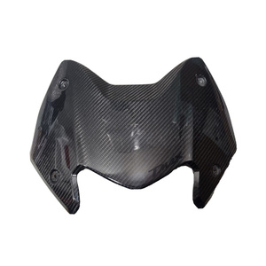 Parabrisas Deportivo Original Yamaha TMAX 560, Nuevo Parabrisas de Motocicleta de Fibra de Carbono - Product Image 3