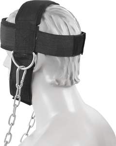 Fitness sécurité néoprène tête harnais respirant Compression formation Gym accessoire pour haltérophilie et entraînement de croissance musculaire - Product Image 4