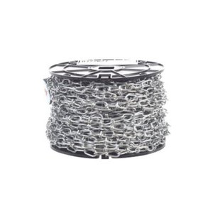 Chaîne à maillons en acier doux, type maillon court coréen, en acier au carbone zingué, chaîne de convoyeur soudée 3-19mm G30 - Product Image 2