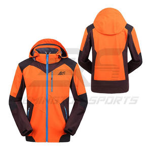 Su propio estilo Chaqueta Softshell de etiqueta privada de buena calidad Su propio diseño Chaqueta Softshell de bajo precio hecha a medida - Product Image 3