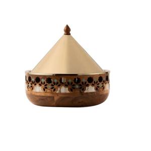 Nouveau produit à la recherche d'un produit servant de délicieux plats Table à manger salle ustensiles de cuisine fêtes de mariage vaisselle pot vente à chaud - Product Image 3