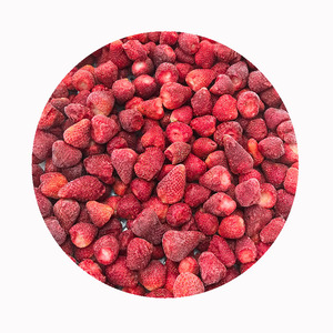 Fabrik Direkt verkauf Kurze Lieferzeit Großhandels preis IQF Gefrorene ungesüßte Erdbeeren Anpassbare frische Beeren - Product Image 1