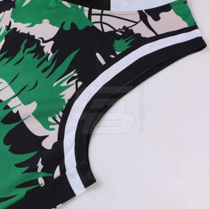Conjunto de camiseta de baloncesto transpirable ligero personalizado uniforme de verano a la venta para ropa de baloncesto - Product Image 3