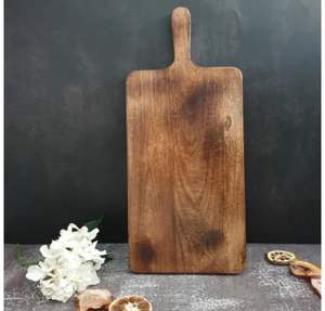 Juego de tablas de queso de madera de resina pulida a mano antigua Tabla de cortar de diseño del fabricante para uso en utensilios de cocina POR HF CRAFTS - Product Image 3