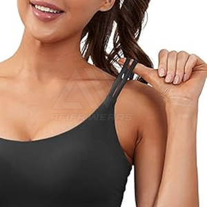 Top corto de diseño profesional para mujer, transpirable, de alta calidad, nuevo, mejor Top corto para mujer, precio de buen Material asequible - Product Image 6