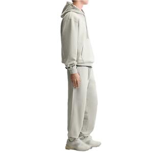 100% Organic Cotton French Terry Tracksuit <b>Set</b> Premium Quality Fully Customizable Two Piece for <b>Men</b> & Unisex for Winter-Low MOQ - Product Image 3